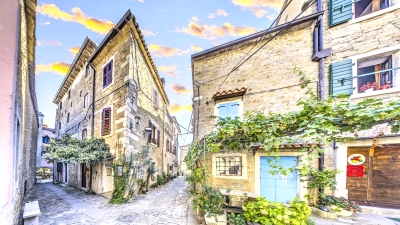 Heldag Inre Istrien ink 2 r�tters lunch och vin